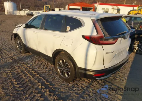 2021 Honda Cr-V Awd Ex z USA, uszkodzony, nr VIN 5J6RW2H52MA005342